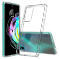 OEM Silikoncase für Motorola E40 / E30 / E20S Back Ultra Slim 0,5 mm | Stoßfest | Slim Design - Transparent