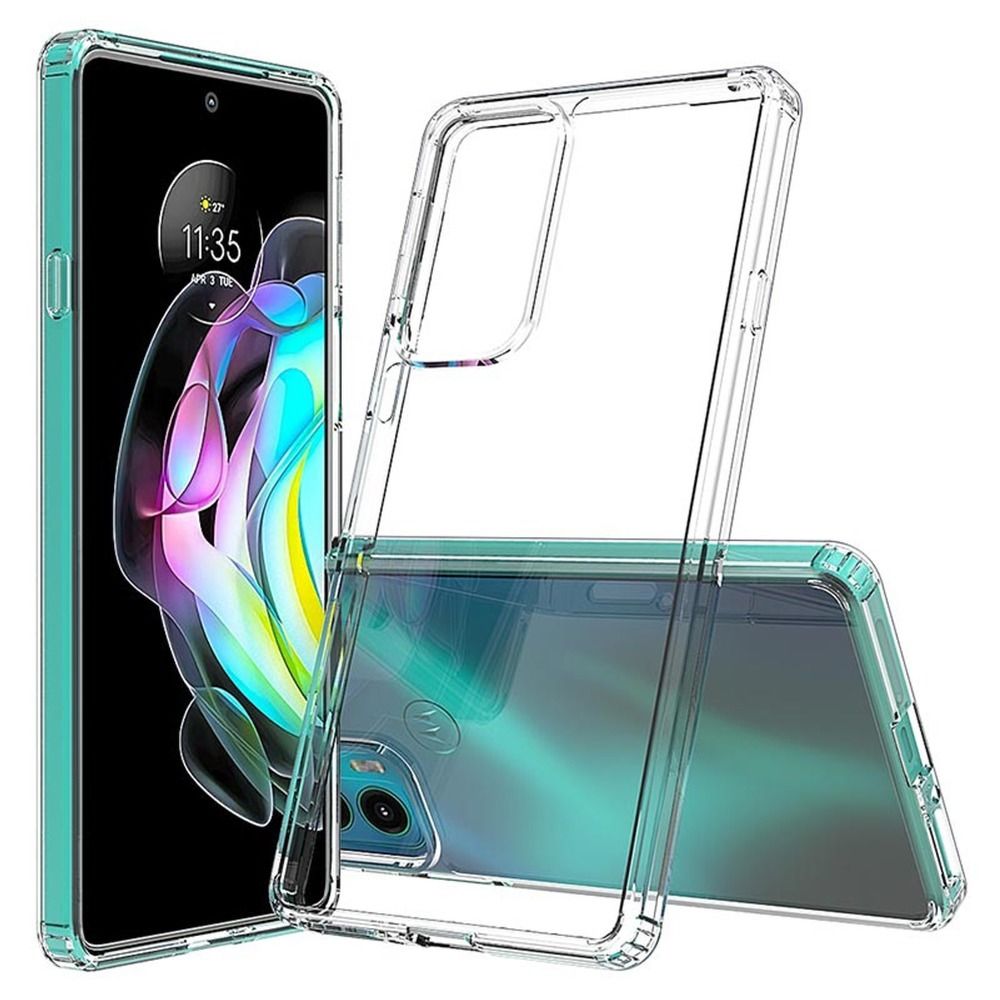 OEM Silikoncase für Motorola E40 / E30 / E20S Back Ultra Slim 0,5 mm | Stoßfest | Slim Design - Transparent