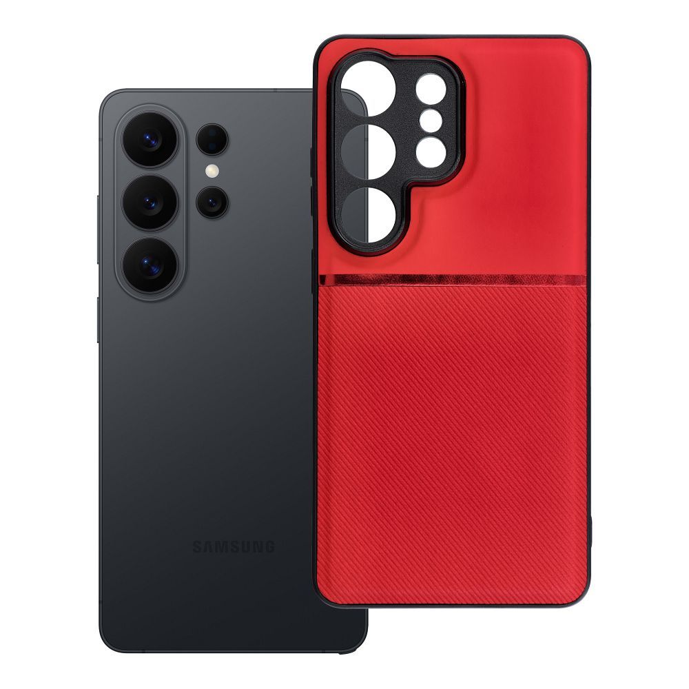 OEM Silikoncase für Samsung S26 ULTRA Noble | Stoßfest | Slim Design - Rot