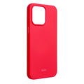 Roar Silikoncase für ROAR futera ALL DAY COLORFUL JELLY do IPHONE 15 Pro Max Różowy | Stoßfest | Slim Design - Standard