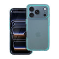 OEM Silikoncase für iPhone 17 PRO Matrix mint | Stoßfest | Slim Design - Transparent