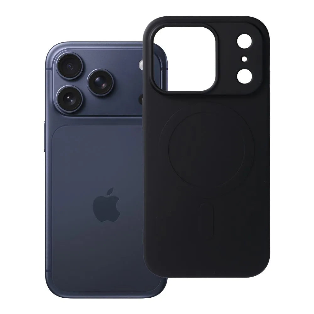 OEM Silicone Case for iPhone 17 PRO Mag compatible with MagSafe (large hole) | Shockproof | Slim Design