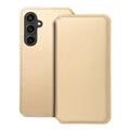 OEM Bookcase für SAMSUNG S23 FE | Rundumschutz | Kartenfach - Gold