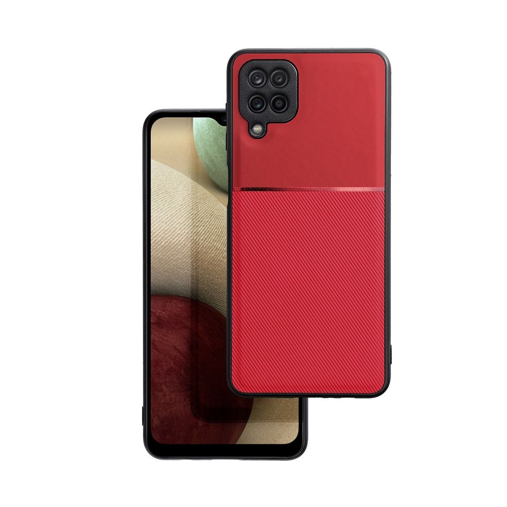 OEM Silikoncase für Samsung A12 / M12 Noble | Stoßfest | Slim Design - Rot