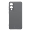 Roar Silikoncase für SAMSUNG S25 Edge | Stoßfest | Slim Design - Grau