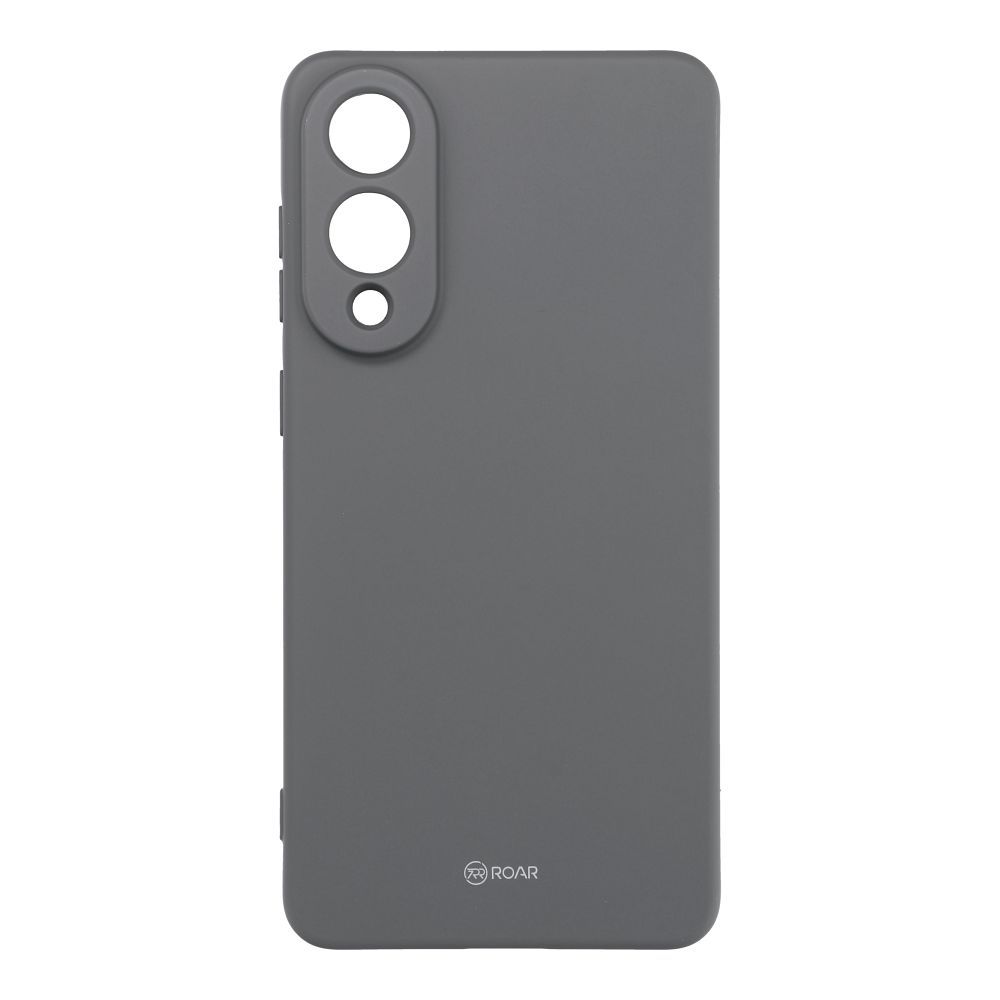 Roar Silikoncase für SAMSUNG S25 Edge | Stoßfest | Slim Design - Grau