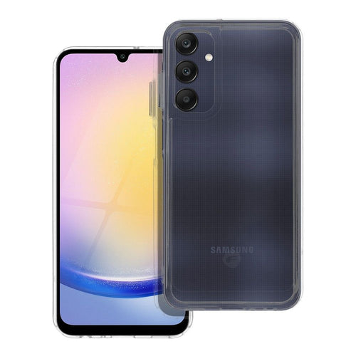 Forcell Silikoncase für Samsung A25 Forcell F-Protect | Stoßfest | Slim Design - Rot