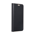 OEM Bookcase für APPLE IPHONE 7 / 8 / SE 2020 / SE 2022 | Rundumschutz | Kartenfach - Schwarz