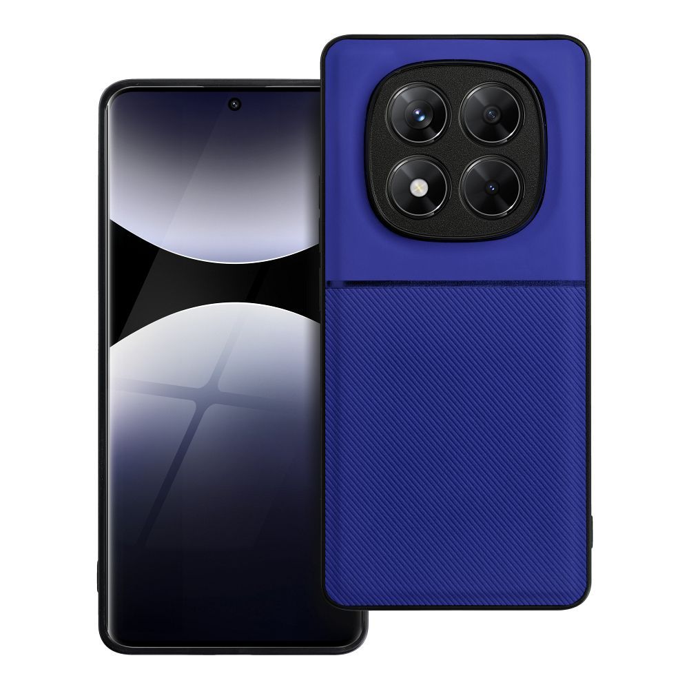 OEM Silikoncase für Xiaomi Redmi Note 14 PRO 4G Noble | Stoßfest | Slim Design - Blau