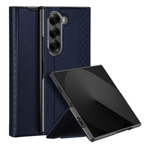 Dux Ducis Silikoncase für SAMSUNG Z Fold6 5G | Stoßfest | Slim Design - Blau