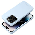 Roar Silikoncase für IPHONE 16e Light | Stoßfest | Slim Design - Blau
