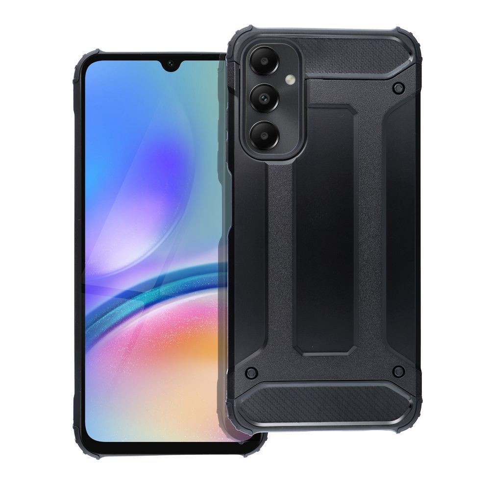 OEM Silikoncase für Samsung A05S Armor | Stoßfest | Slim Design - Schwarz