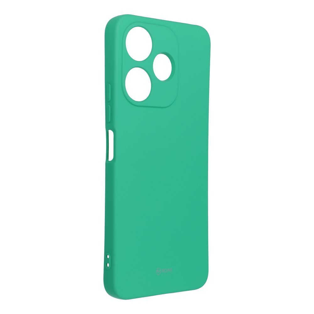 Roar Silikoncase für XIAOMI Redmi 13 / Redmi 13 5G mint | Stoßfest | Slim Design - Rot