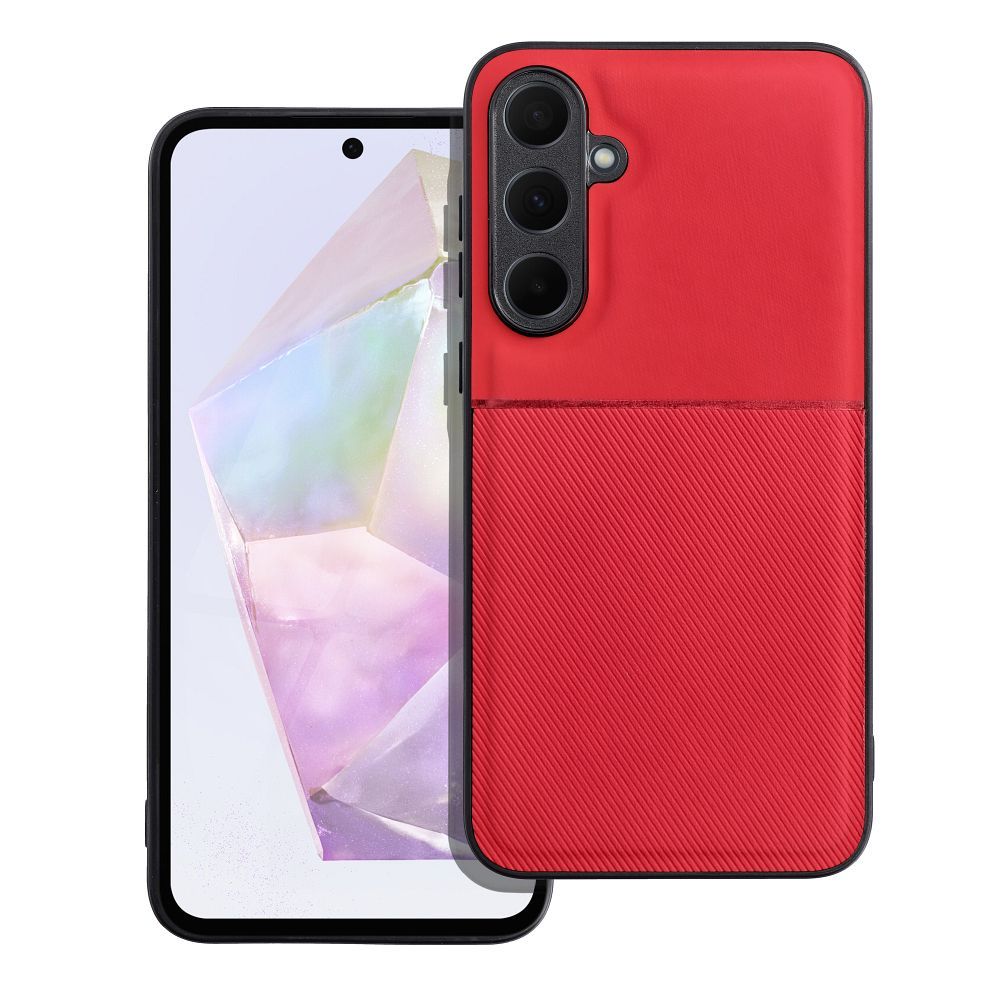 OEM Silikoncase für Samsung A35 5G Noble | Stoßfest | Slim Design - Rot