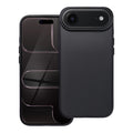OEM Silikoncase für iPhone 17 AIR Carbon Elite Mag compatible with MagSafe | Stoßfest | Slim Design - Schwarz
