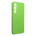 Roar Silikoncase für SAMSUNG S24 FE lime | Stoßfest | Slim Design - Standard