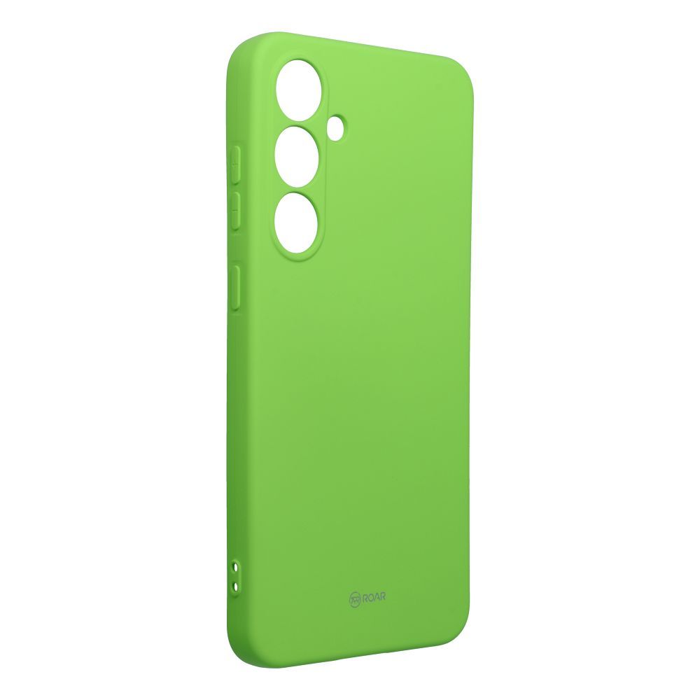 Roar Silikoncase für SAMSUNG S24 FE lime | Stoßfest | Slim Design - Standard