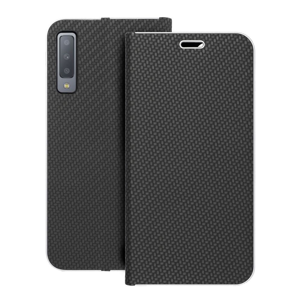 OEM Bookcase für SAMSUNG A7 2018 | Rundumschutz | Kartenfach - Schwarz