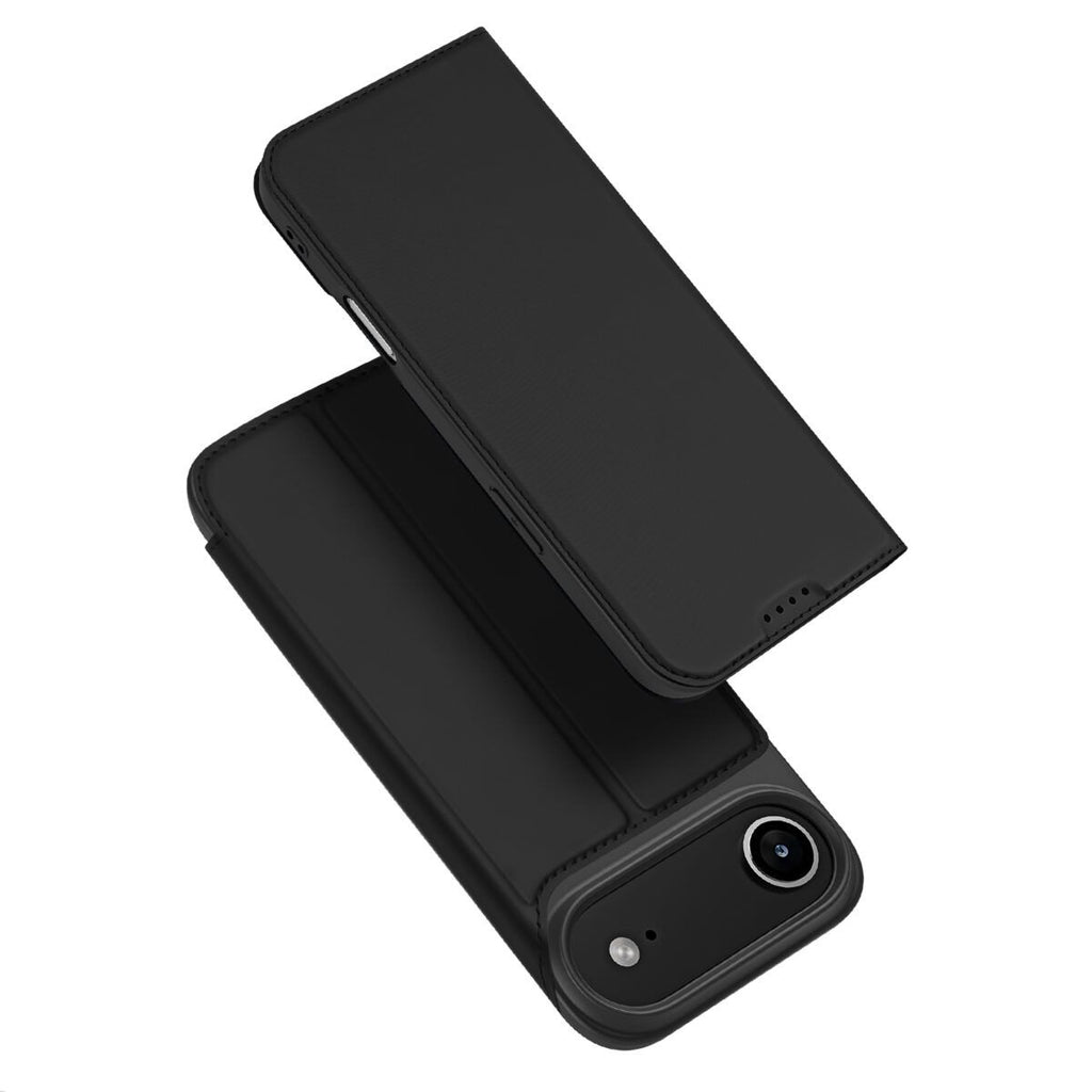 Dux Ducis Silikoncase für IPHONE 17 AIR | Stoßfest | Slim Design - Schwarz