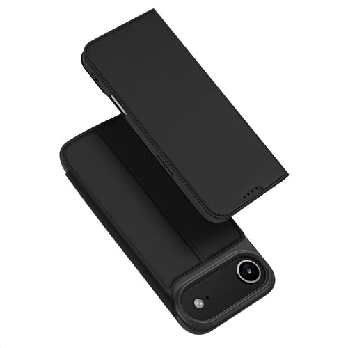 Dux Ducis Silikoncase für IPHONE 17 AIR | Stoßfest | Slim Design - Schwarz