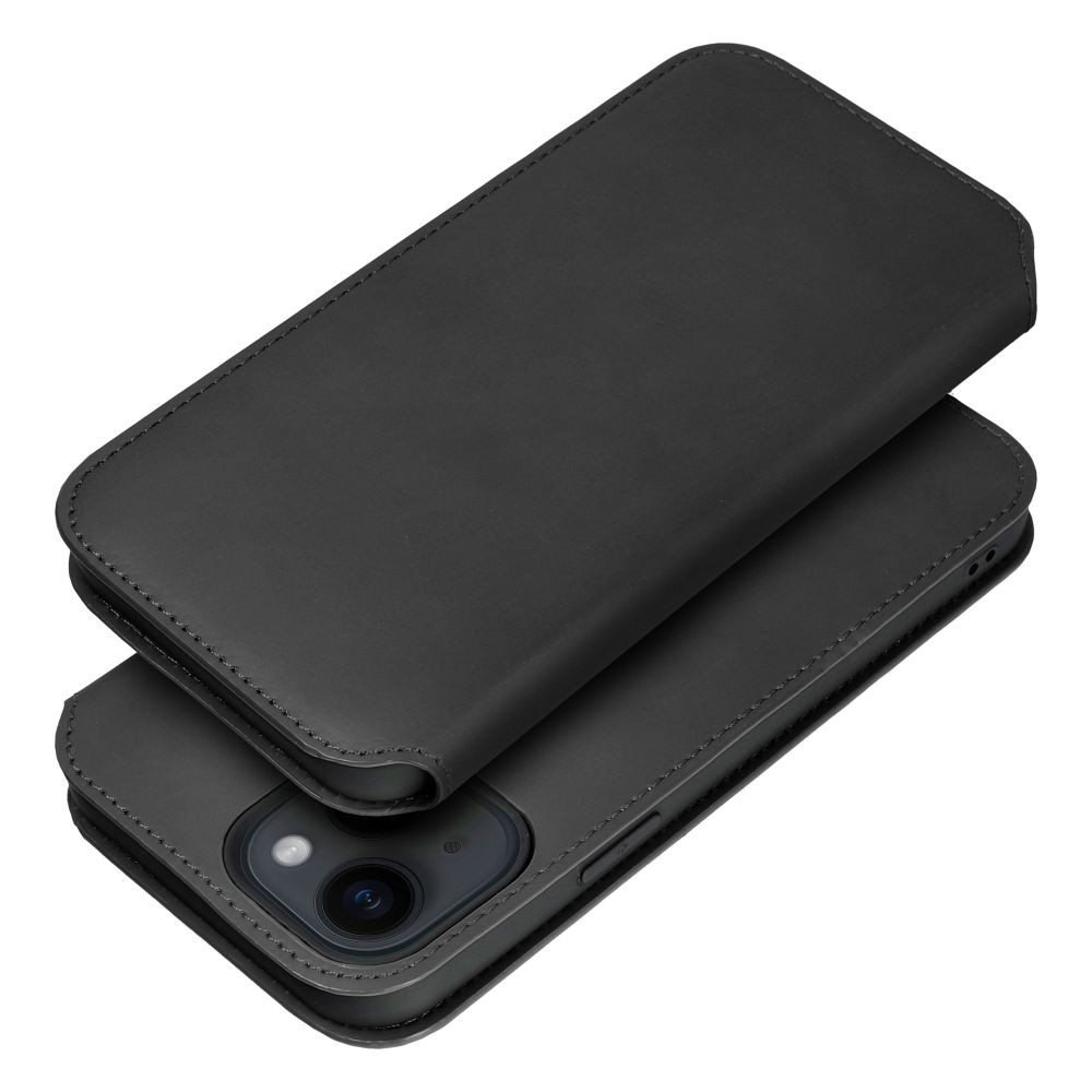 OEM Bookcase für SAMSUNG A15 5G | Rundumschutz | Kartenfach - Schwarz