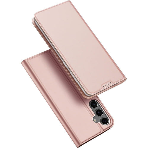 Dux Ducis Silikoncase für SAMSUNG S25 Plus | Stoßfest | Slim Design - Rosa