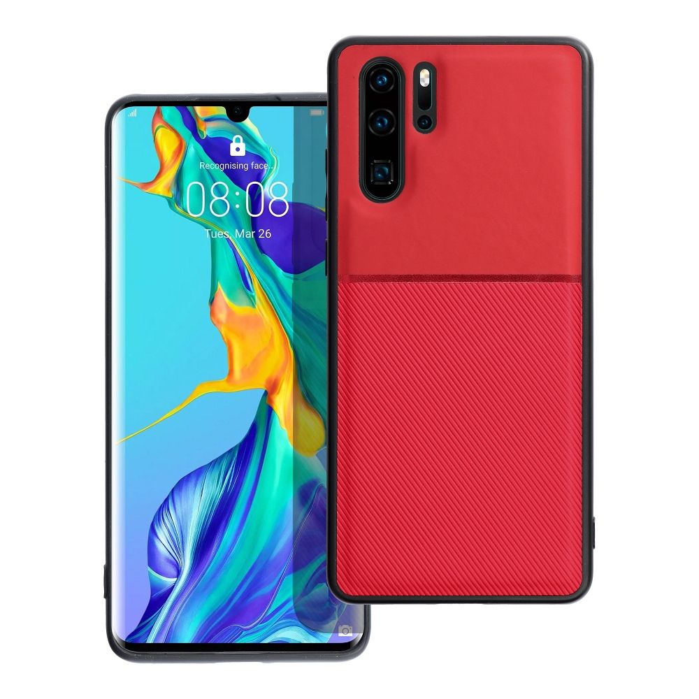 OEM Silikoncase für Huawei P30 PRO Noble | Stoßfest | Slim Design - Rot