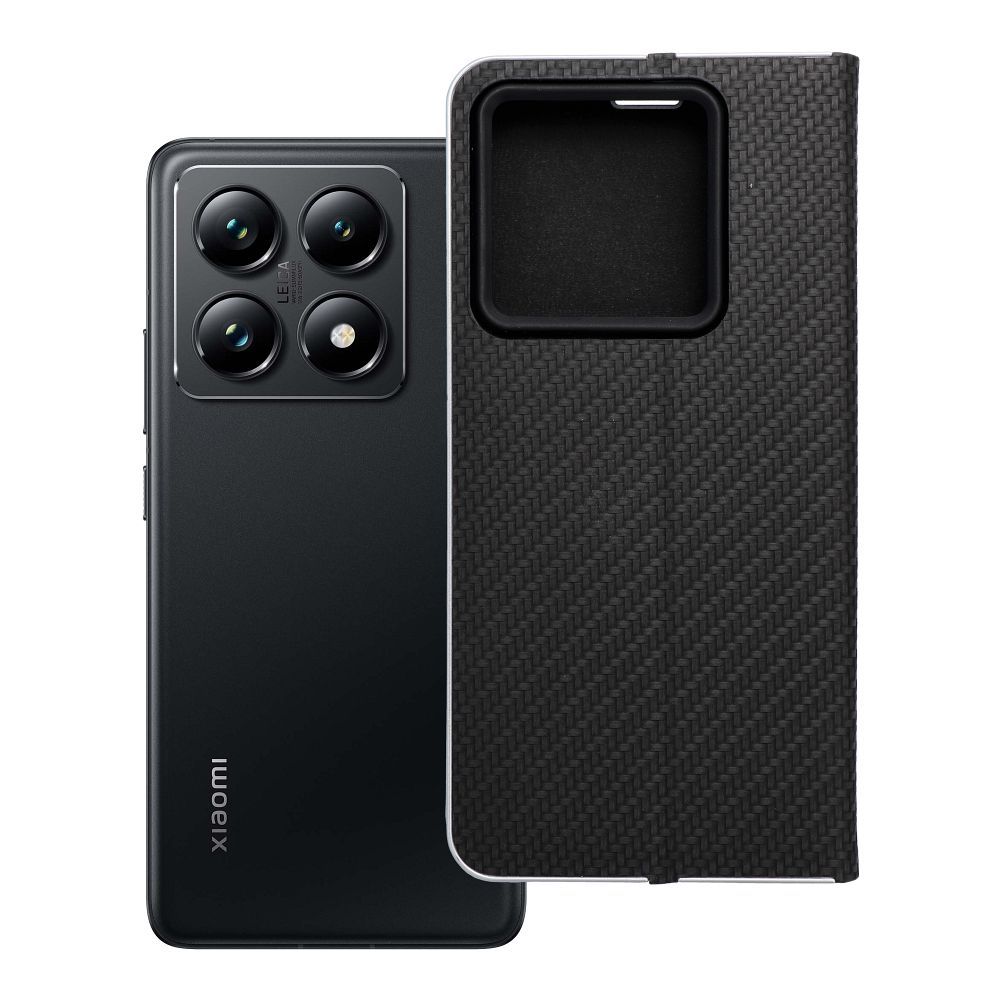 OEM Bookcase für XIAOMI 14T PRO | Rundumschutz | Kartenfach - Schwarz
