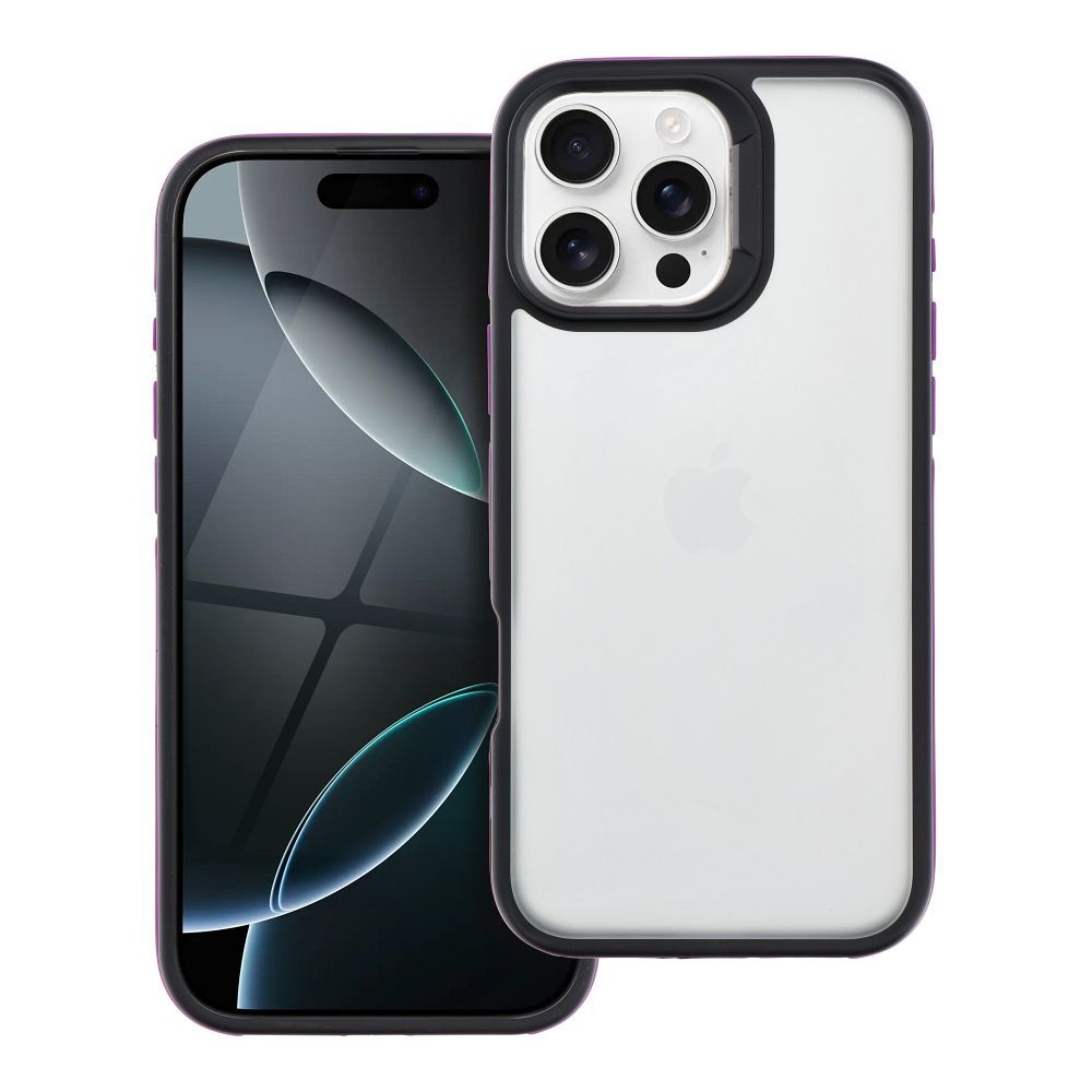 OEM Silikoncase für iPhone 16 PRO MAX Neo | Stoßfest | Slim Design - Lila