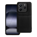 OEM Silikoncase für Xiaomi Redmi Note 14 5G Noble | Stoßfest | Slim Design - Schwarz