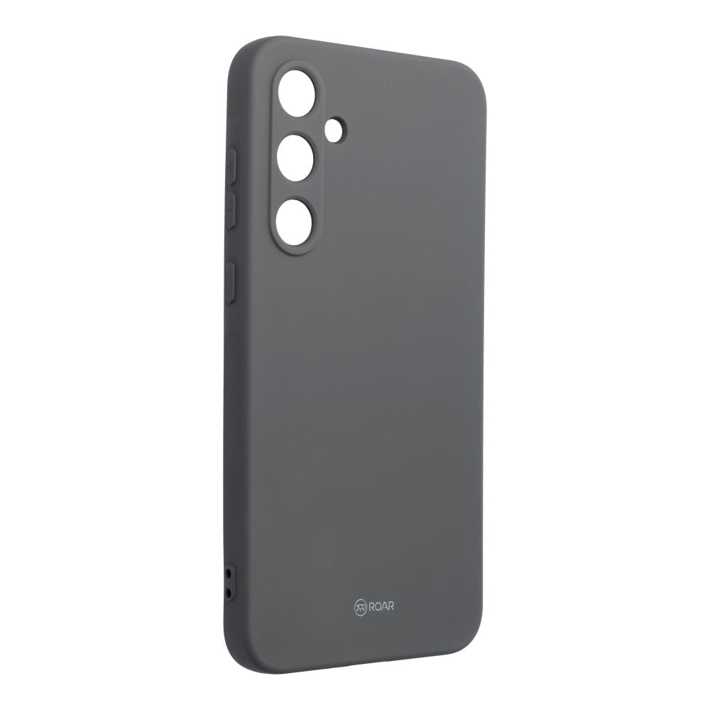 Roar Silikoncase für SAMSUNG A35 5G | Stoßfest | Slim Design - Grau