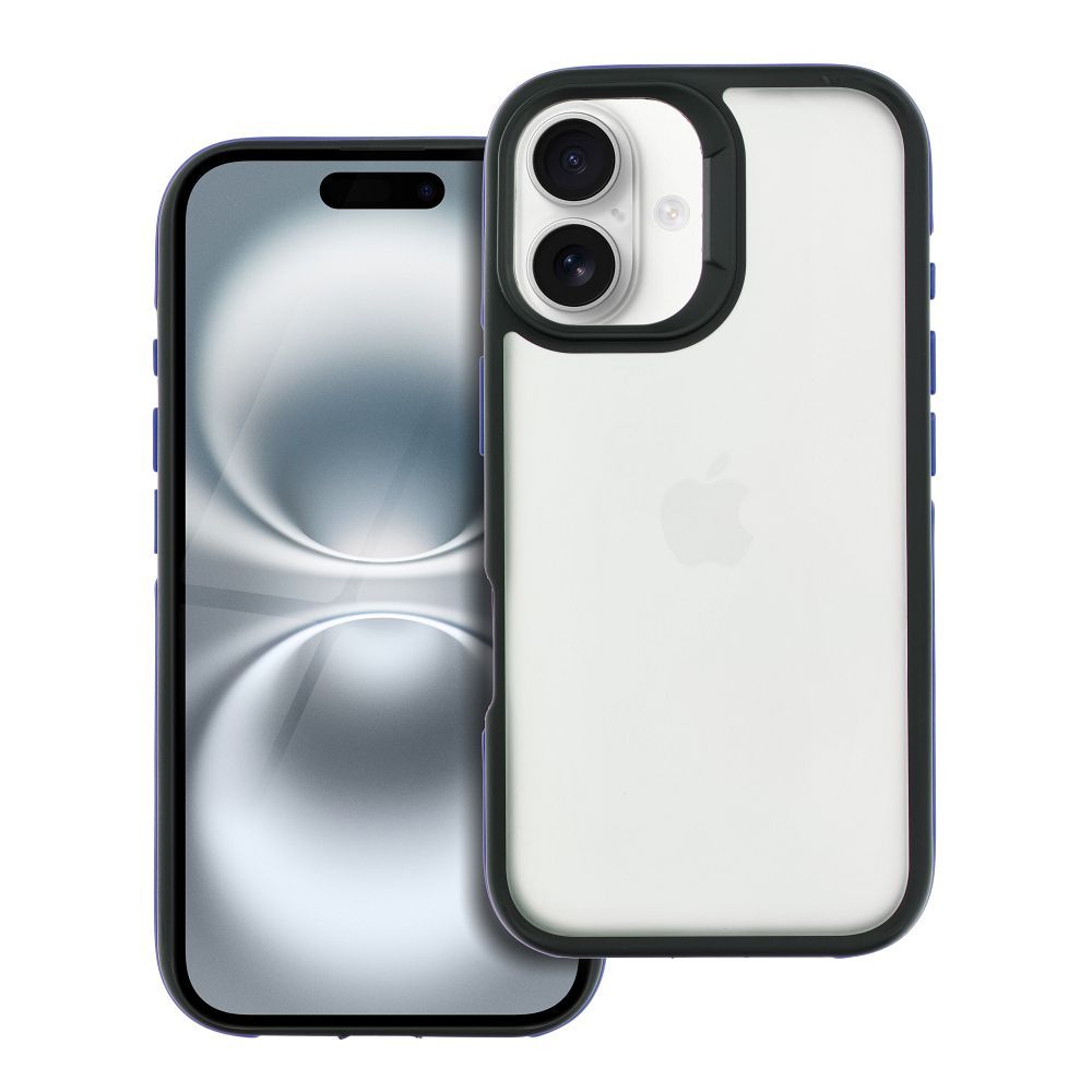 OEM Silikoncase für iPhone 16 Neo | Stoßfest | Slim Design - Blau