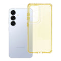 OEM Silikoncase für Samsung S25 Matrix | Stoßfest | Slim Design - Transparent