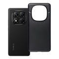 OEM Silikoncase für Xiaomi Redmi Note 14 PRO 5G Carbon Premium | Stoßfest | Slim Design - Schwarz