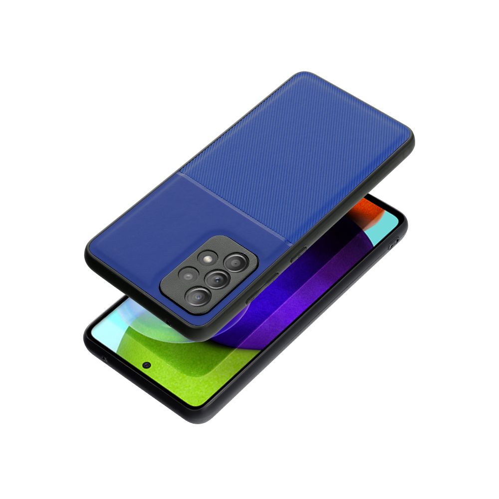 OEM Silikoncase für Samsung S25 FE Noble | Stoßfest | Slim Design - Blau