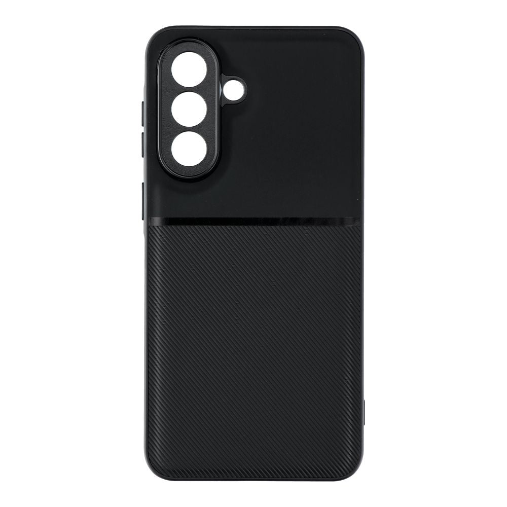OEM Silikoncase für Samsung A57 5G Noble | Stoßfest | Slim Design - Schwarz
