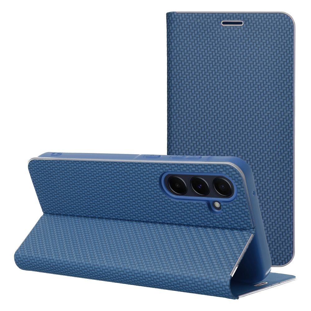 OEM Bookcase für SAMSUNG A17 | Rundumschutz | Kartenfach - Blau