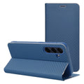 OEM Bookcase für SAMSUNG A17 | Rundumschutz | Kartenfach - Blau