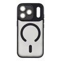 OEM Silikoncase für iPhone 17 PRO Variete Mag compatible with MagSafe | Stoßfest | Slim Design - Schwarz