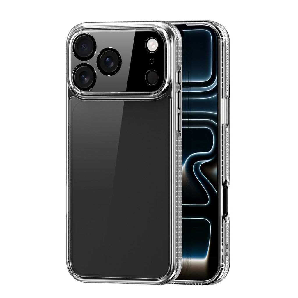 Dux Ducis Silikoncase für IPHONE 17 PRO MAX | Stoßfest | Slim Design - Transparent