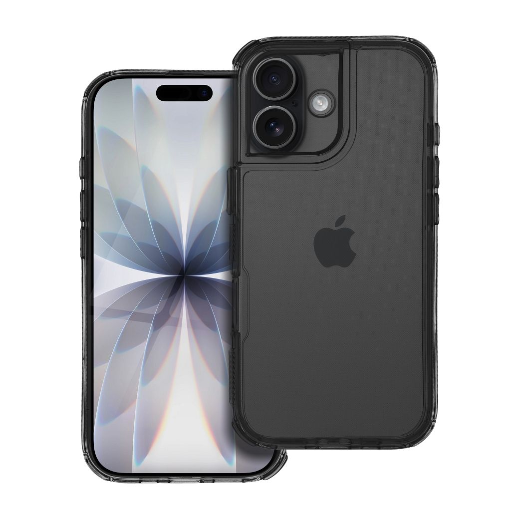 OEM Silikoncase für iPhone 17 Matrix | Stoßfest | Slim Design - Schwarz