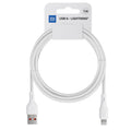 Blue Star Ladekabel USB-A auf Lightning 1m 2,4A | Schnellladen | Robust - 1m