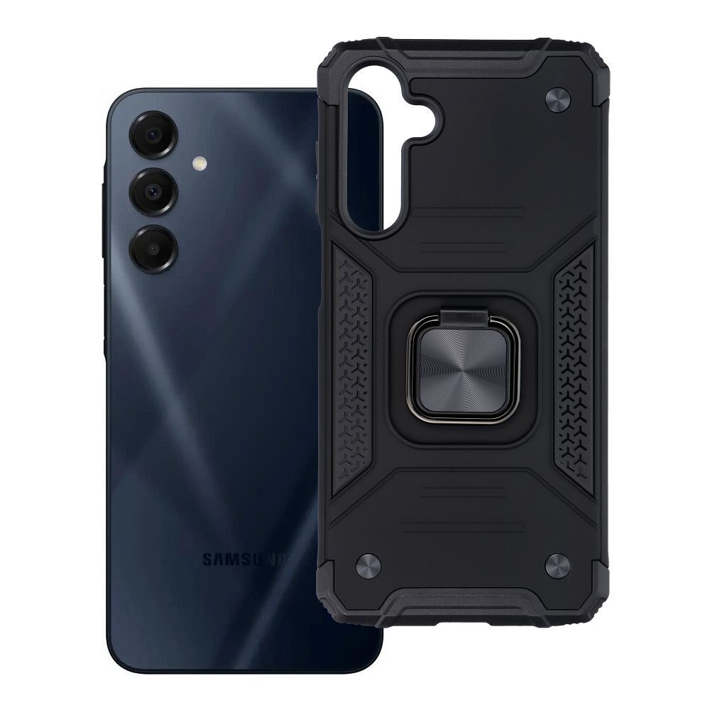 OEM Silikoncase für Samsung A16 5G / A16 4G Nitro | Stoßfest | Slim Design - Schwarz