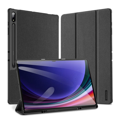 Dux Ducis Silikoncase für SAMSUNG Tab S10 Ultra/S9 Ultra/S8 Ultra | Stoßfest | Slim Design - Schwarz
