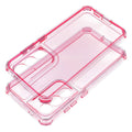 OEM Silikoncase für Samsung A36 5G Matrix powder | Stoßfest | Slim Design - Rosa