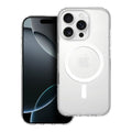 OEM Silikoncase für iPhone 16 PRO Mag Elite (STR / NON-YELLOWING / CAMERA CONTROL BUTTON) compatible | Stoßfest | Slim Design - Transparent