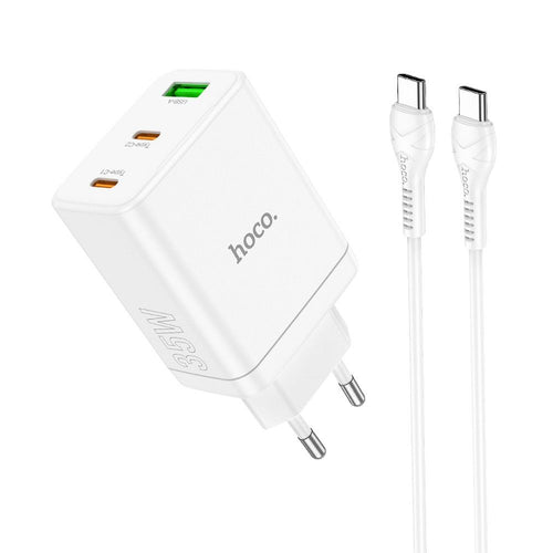 Hoco Ladekabel USB-C auf USB-C 35W | Schnellladen | Robust
