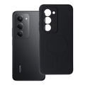 OEM Silikoncase für Xiaomi Redmi 15 4G / 5G (171,1mm) Mag compatible with MagSafe | Stoßfest | Slim Design - Schwarz
