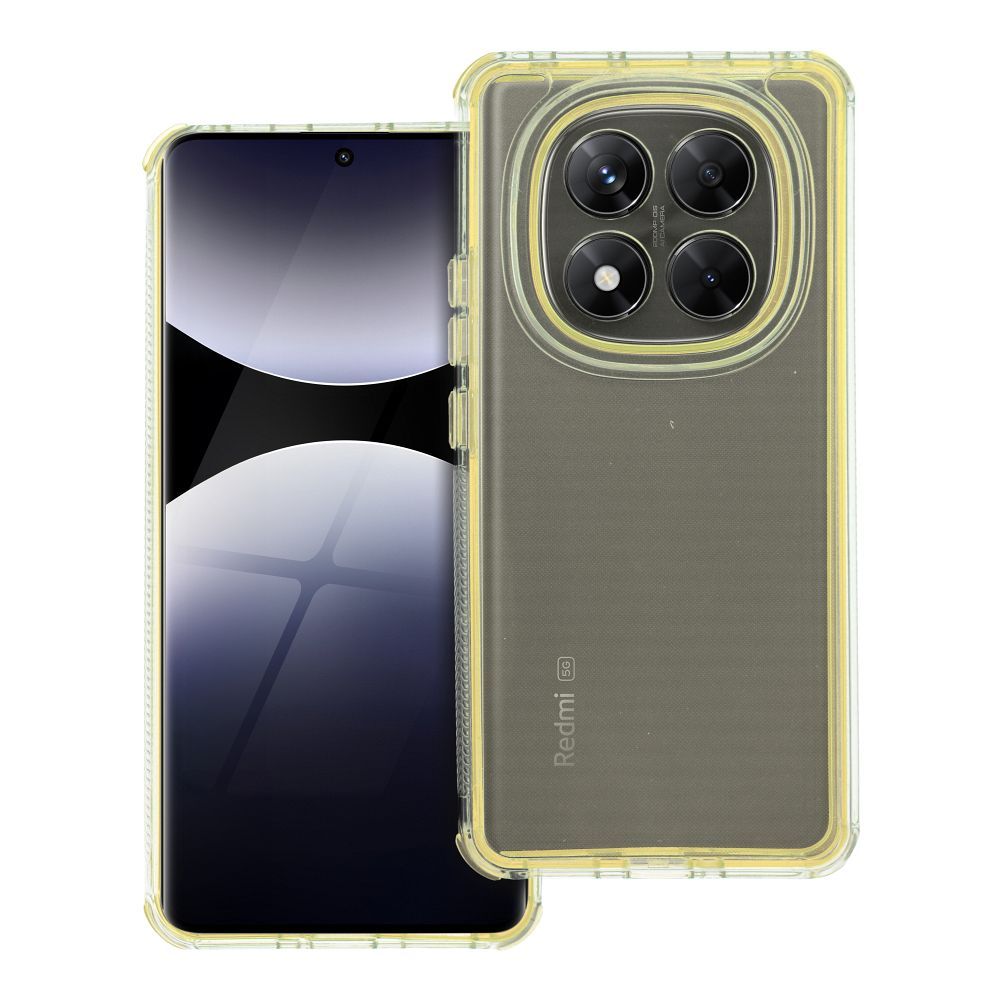 OEM Silikoncase für Xiaomi Redmi Note 14 PRO 5G / 14 PRO PLUS 5G Matrix | Stoßfest | Slim Design - Rot