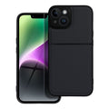 OEM Silikoncase für iPhone 14 Noble | Stoßfest | Slim Design - Schwarz